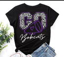 Go Bobcats Leopard Cheer-1