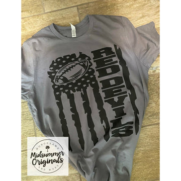 (Your Team) Football Flag