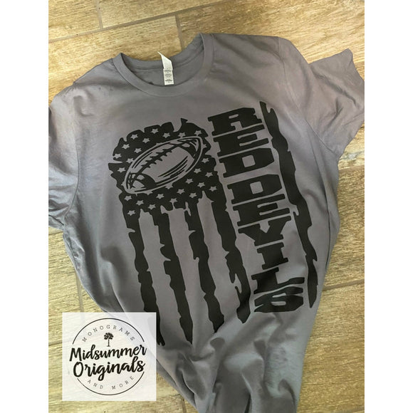 (Your Team) Football Flag