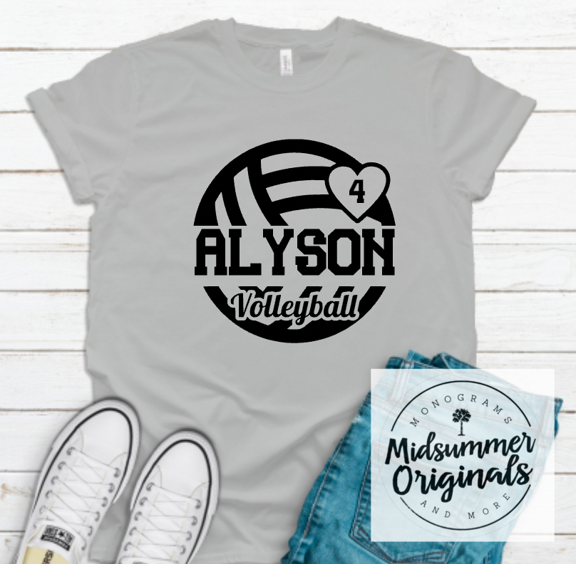 Personalized Volleyball- Ball