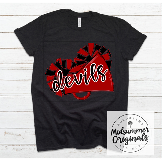 Red Devils Cheer