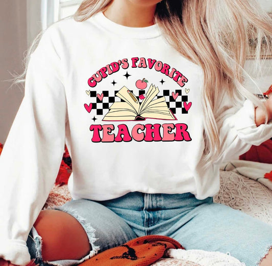 Cupid's Favorite Teacher