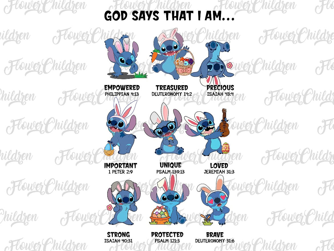 God Says I Am Magical