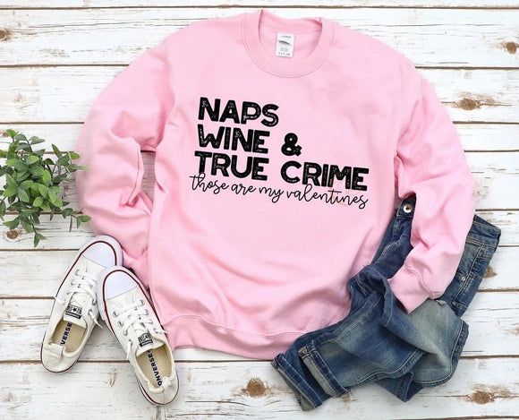 Naps and True Crime