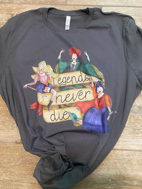 Legends Never Die: Hocus full color