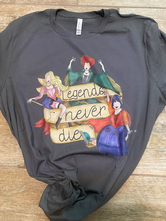 Legends Never Die: Hocus full color