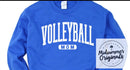 Simple Volleyball Dad/Mom/Family (personalized)-1