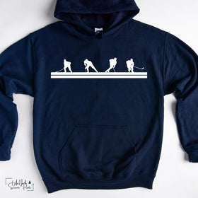 Hockey Simple Stripe