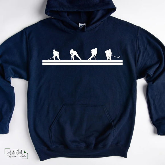 Hockey Simple Stripe