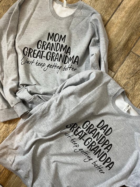 Great Grandma