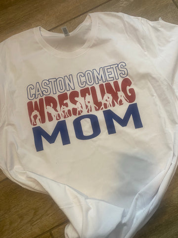 Wrestling Mom Stack(can change mascot and colors)