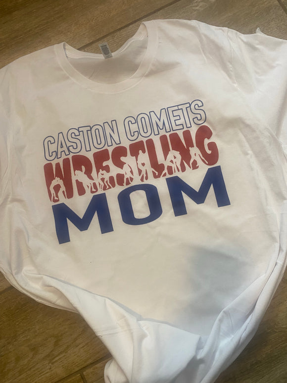 Wrestling Mom Stack(can change mascot and colors)