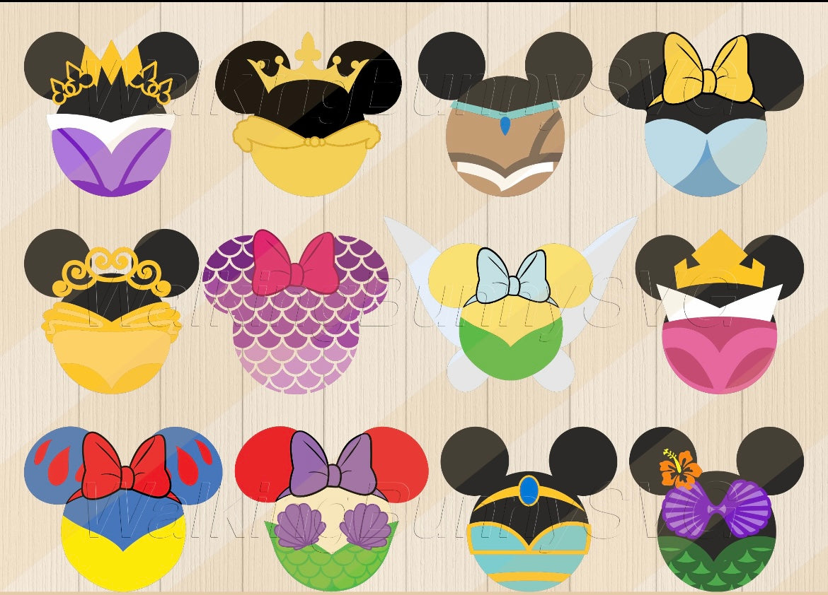 Magical Princess Ears (can personalize with name under design)