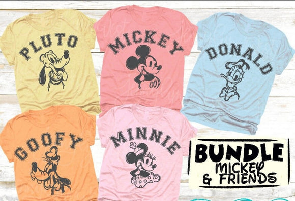 Magical Friends Classic Logos