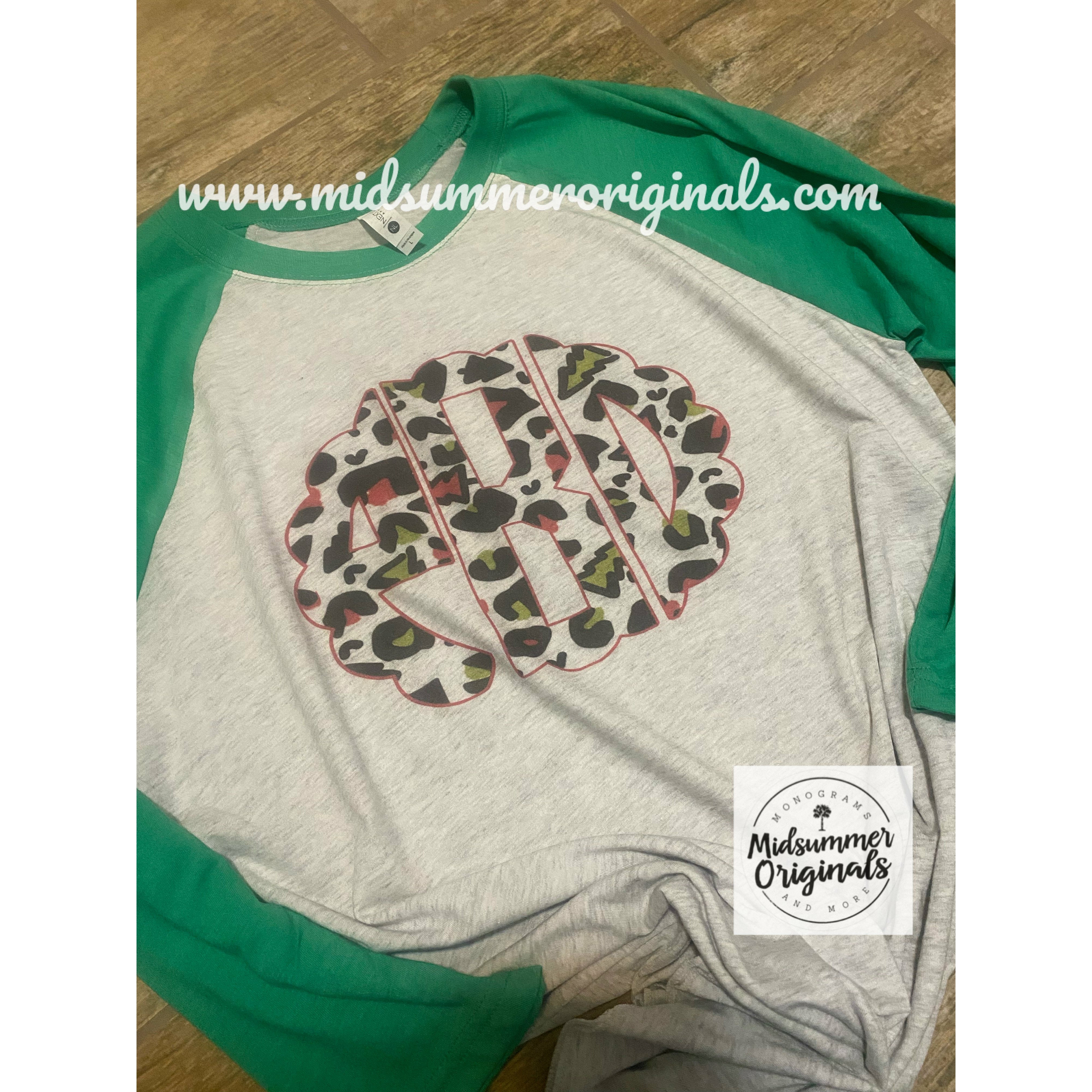 Christmas Monogram
