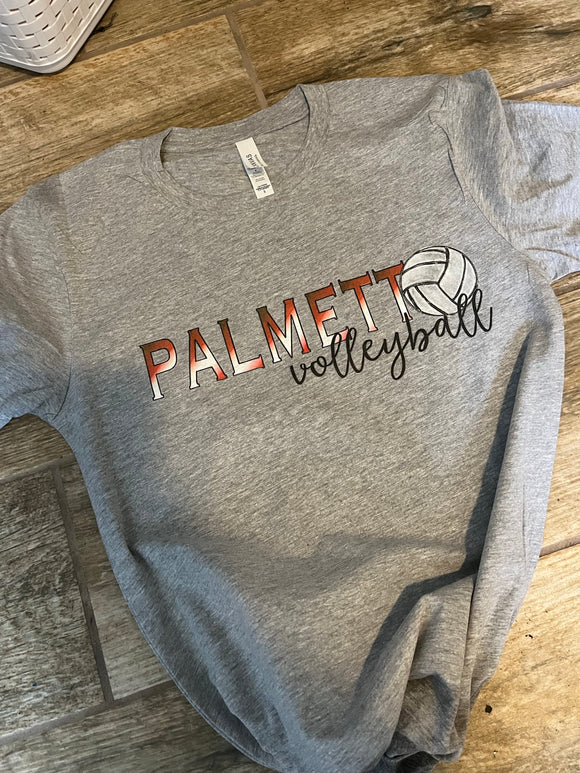 Custom Ombré Sports Logo