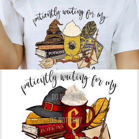 HP Houses- Waiting on my Letter from