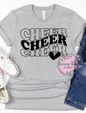 Retro Cheer Stack