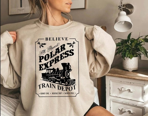 Polar Express Train Depot