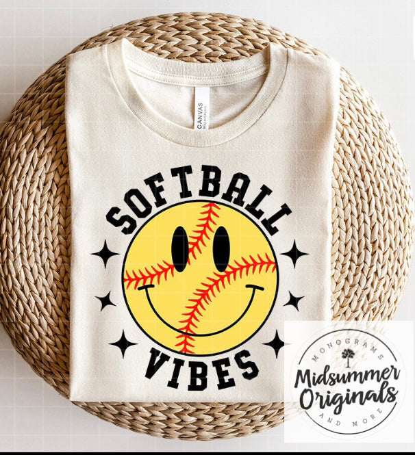 Softball Vibes