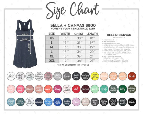 Racerback Tank Upgrade