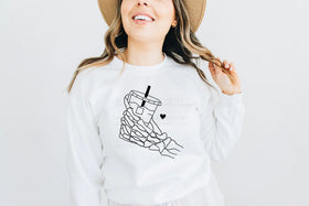 Caffeinated Skeleton Hand